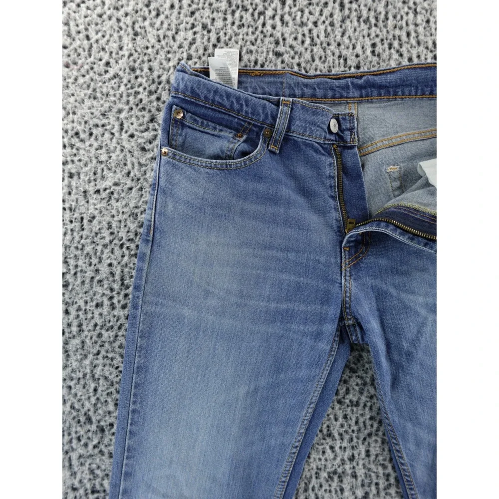 Levi's‎ 511 Slim Fit Jeans Mens Blue Denim Size 32x34
